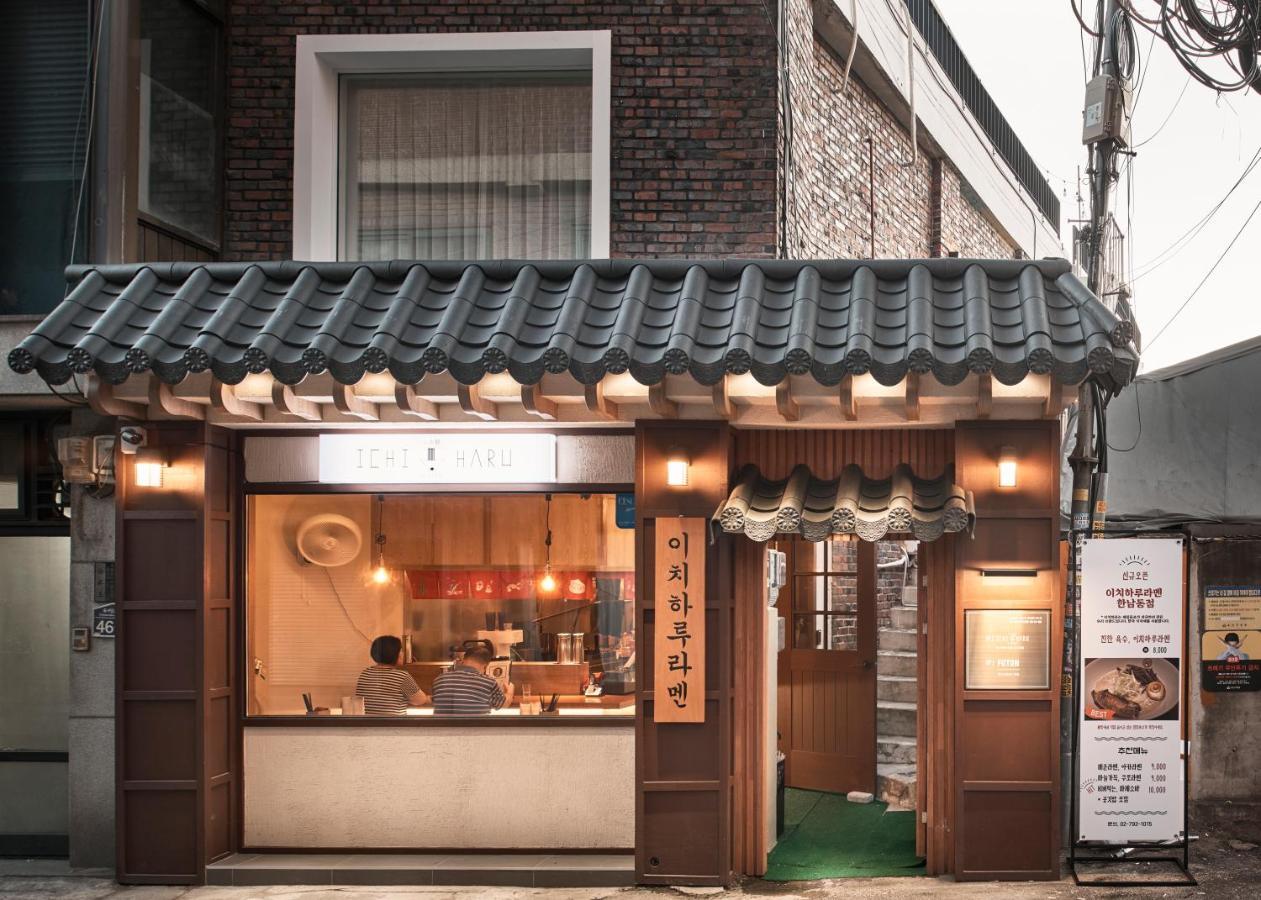 Futon Guesthouse Seoul Exterior photo